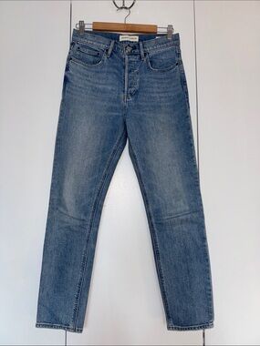 💜OFFERS💜 - Denim Forum Men's Straight Jeans in Faded Blue
